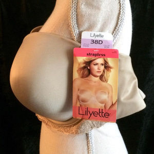 Strapless Bra 38D